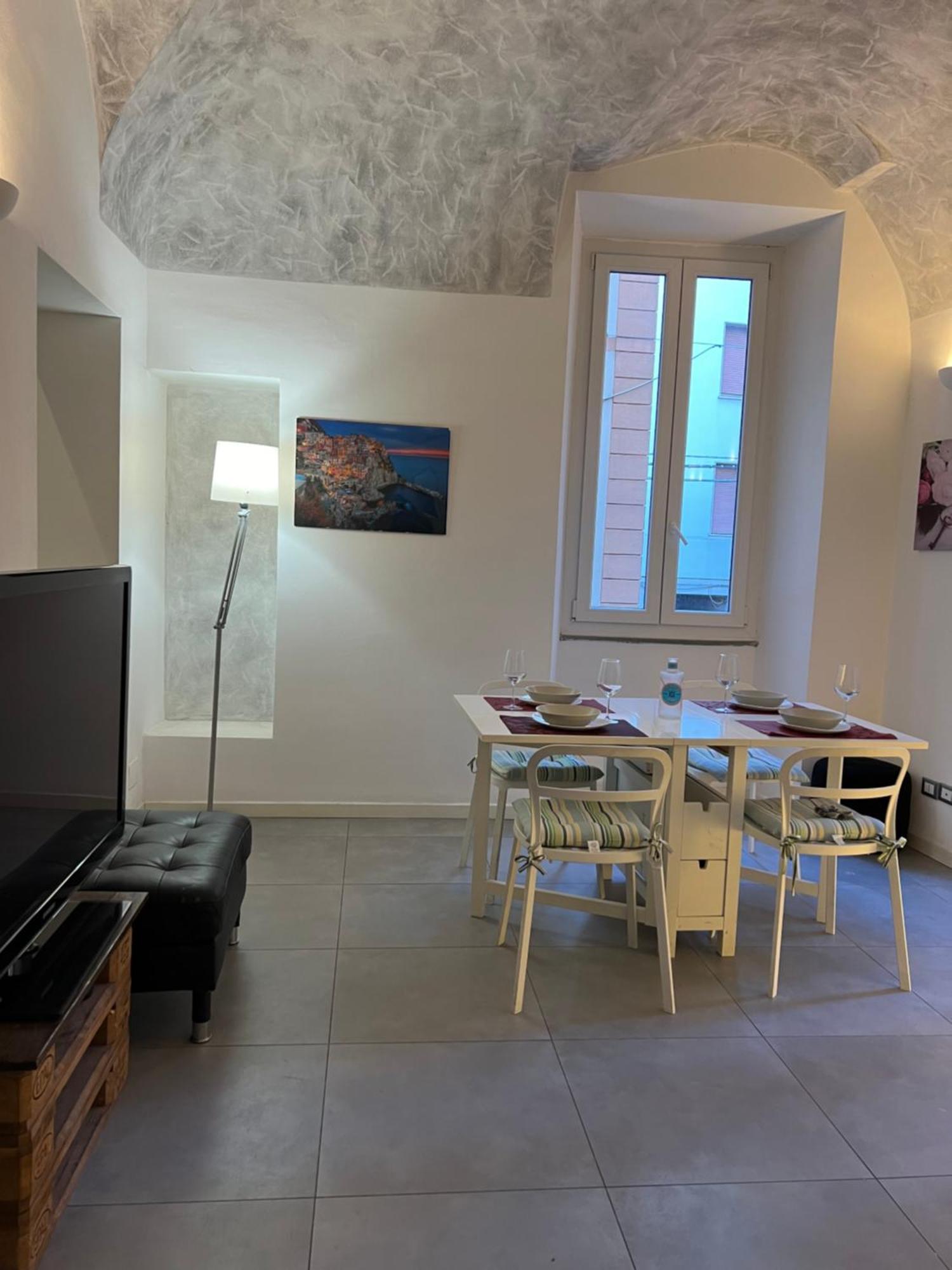 Ferienwohnung Hab Agostino La Spezia Exterior foto